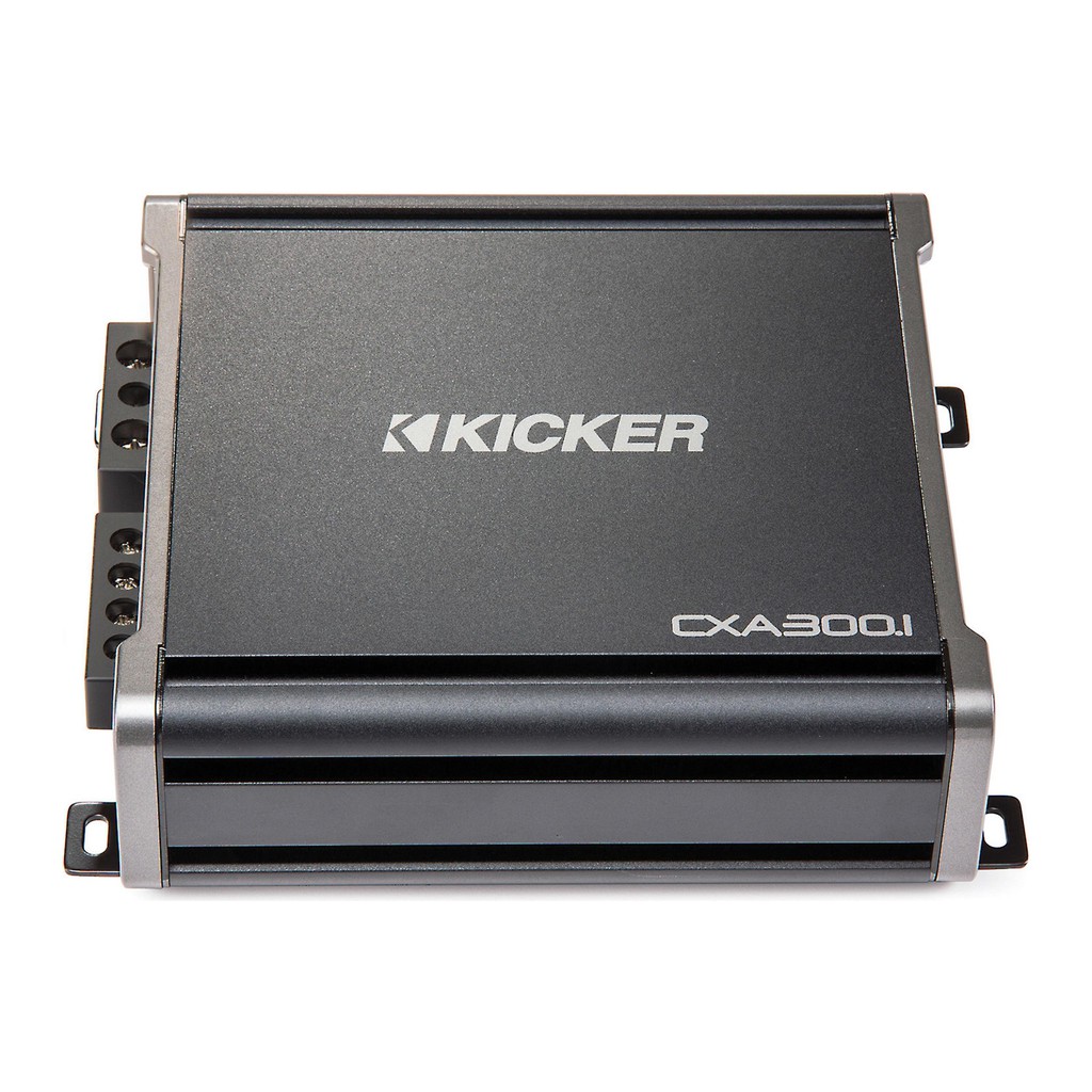 kicker subwoofer amplifier