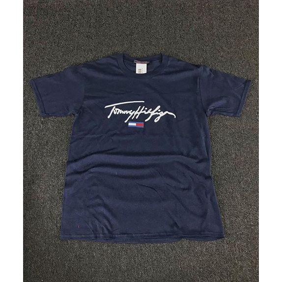 tommy signature t shirt