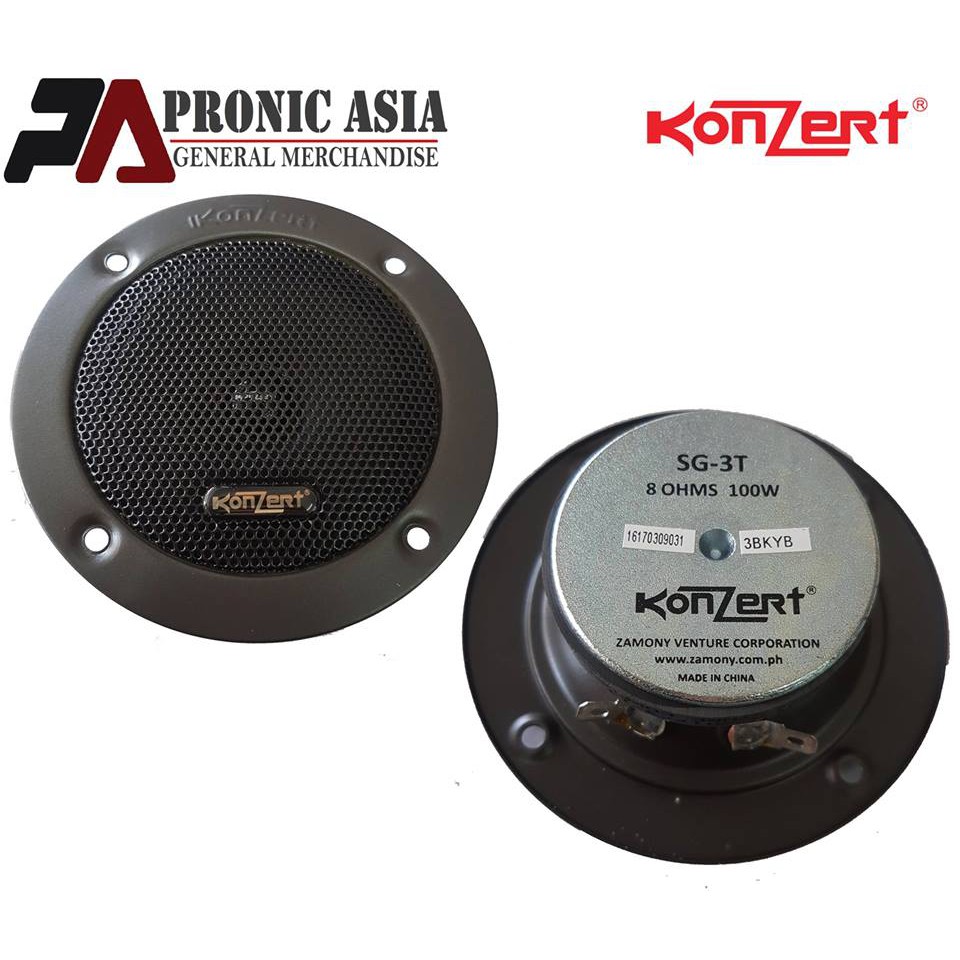 konzert tweeter speaker