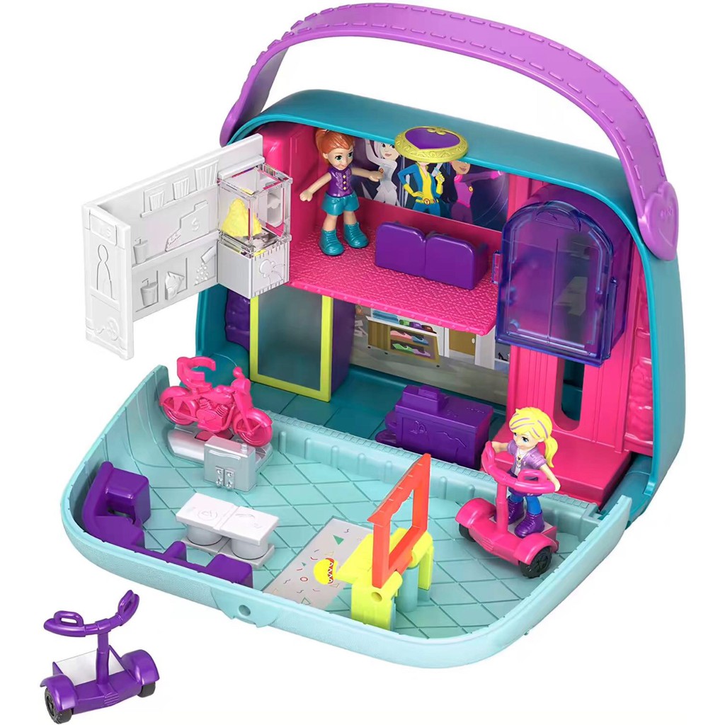 polly pocket shopping center