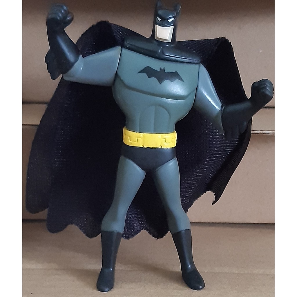 2003 Justice League Adventures Burger King Batman | Shopee Philippines