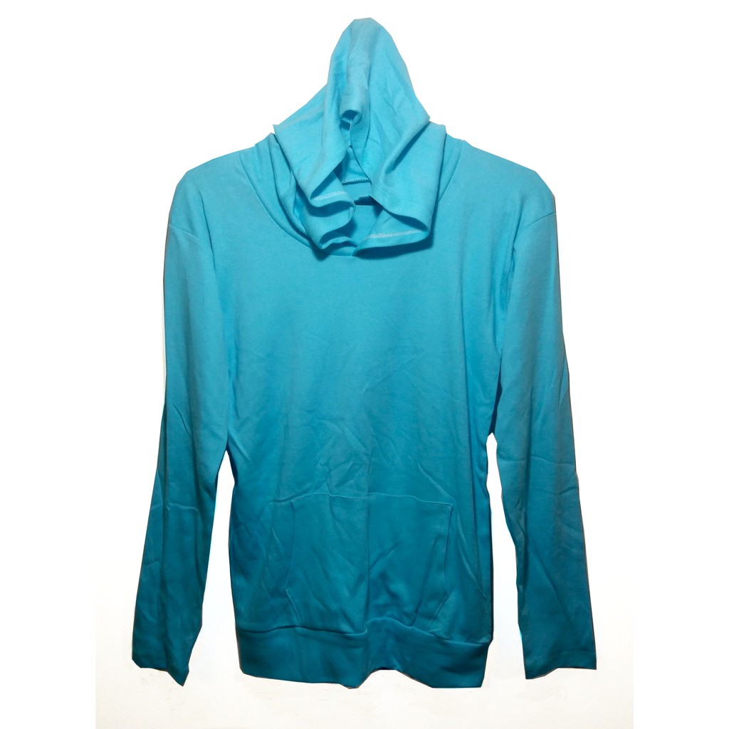 light blue plain hoodie