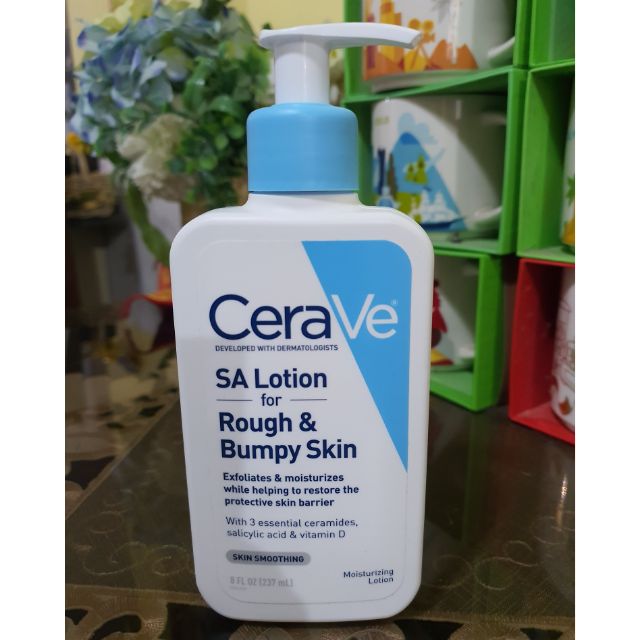 Cerave Sa Lotion For Rough Bumpy Skin 8oz Shopee Philippines