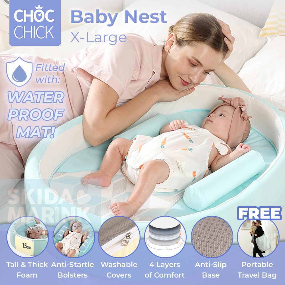 baby nest travel bed