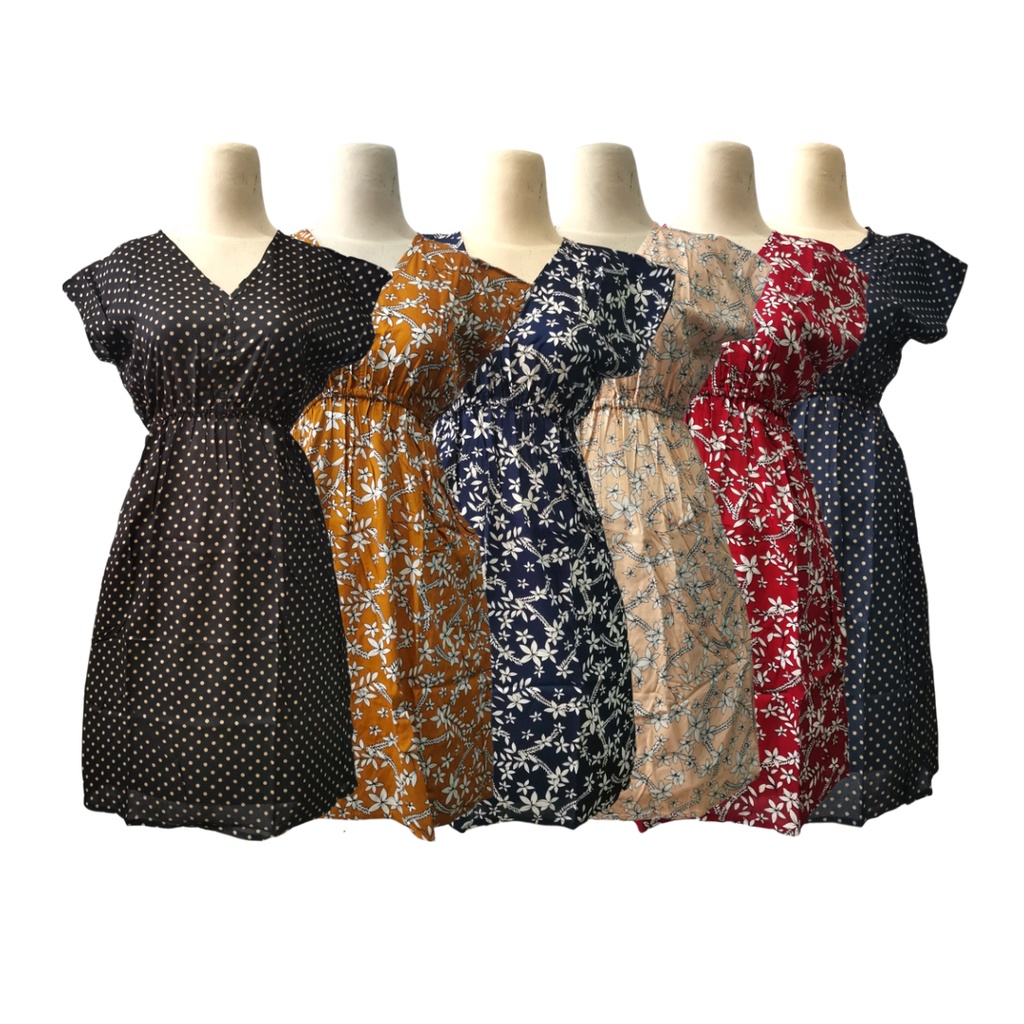 Bali House Dress / Bali Dress / Short MANOHARA Dress / Pregnant Clothes