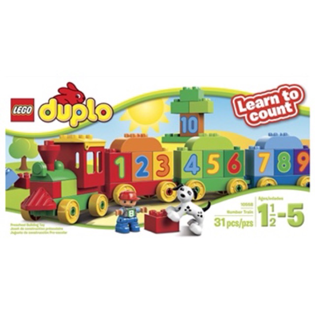 10558 lego duplo