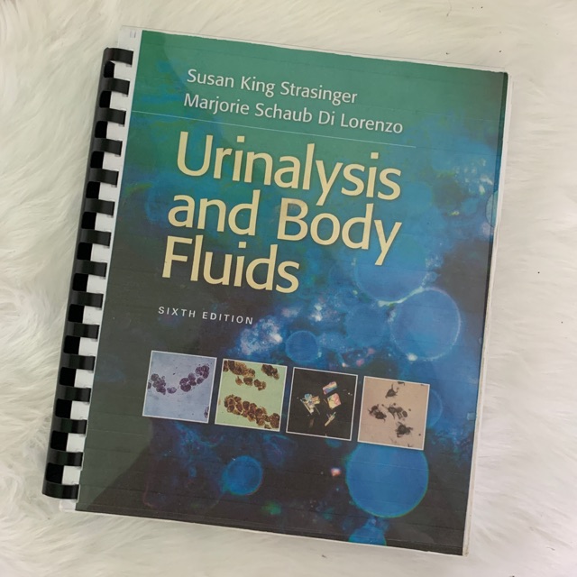 Urinalysis And Body Fluids 6th Edition | Shopee Philippines