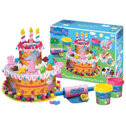 peppa pig play doh set