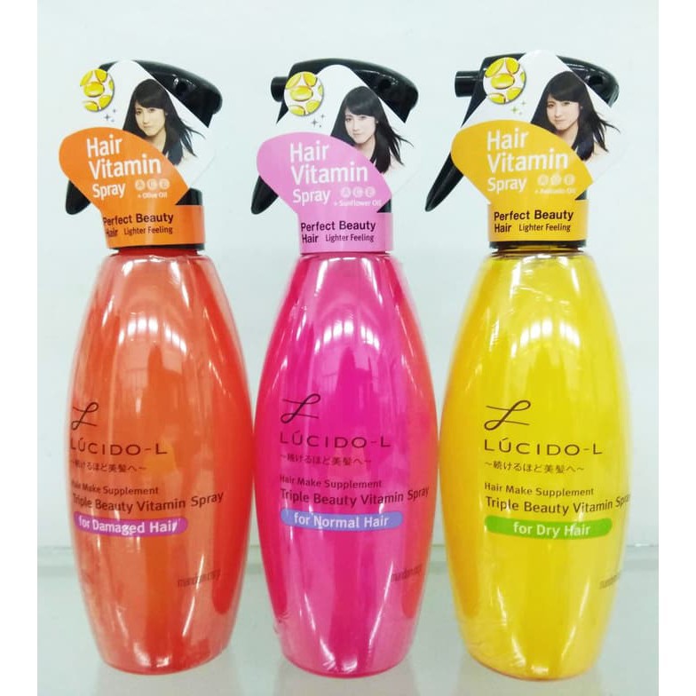 Lucidol hair Vitamin Spray Vitamin Spray 200ml Shopee Philippines
