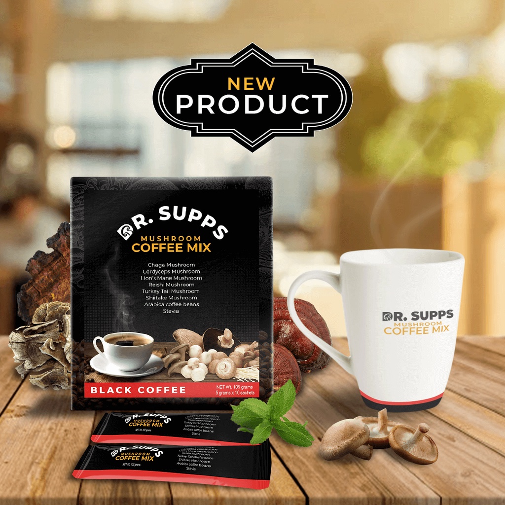 Dr. Supps Mushroom Coffee 100 Legit Authentic Original Healthy
