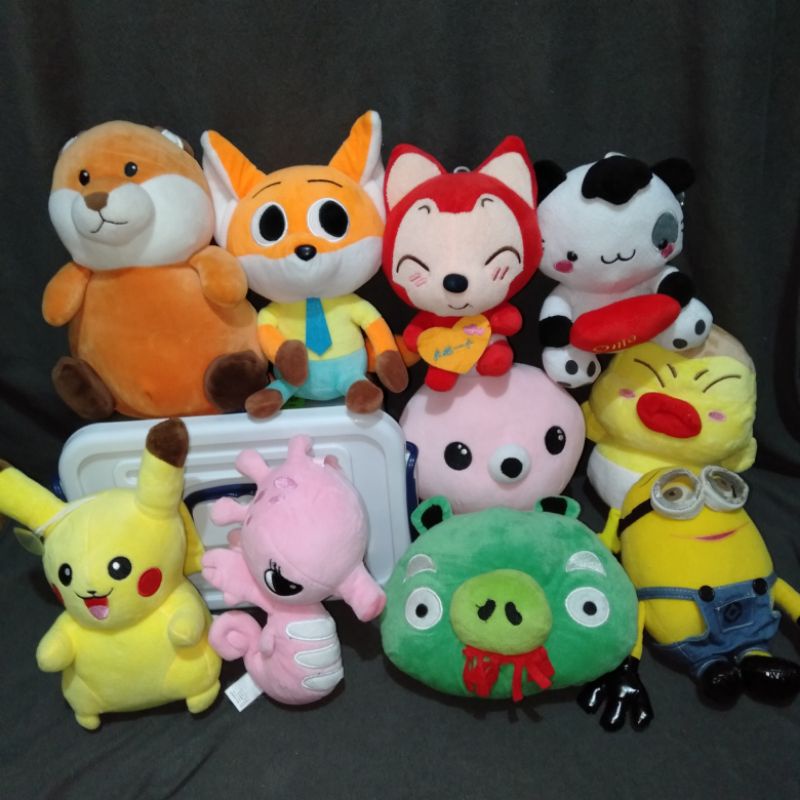 Cute Japan Korean stuffed toys plush | Shopee Philippines