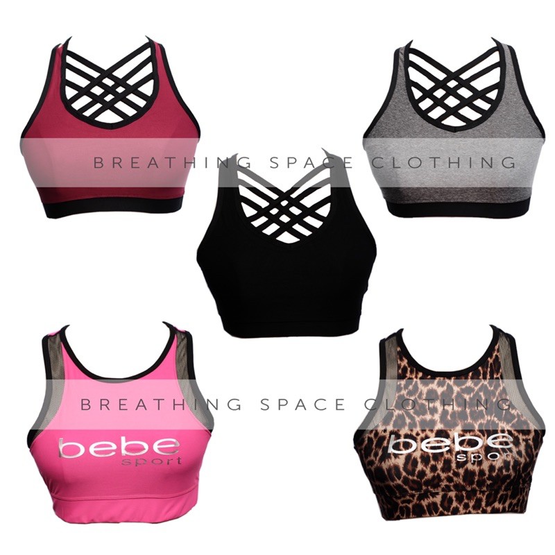 e Sports Bra Active Wear Top Sports Wear Women Clothing Workout Fashion Shopee Philippines