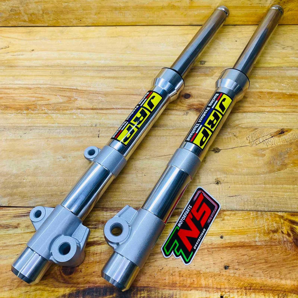Lighten Front shock w/ JRP full telescopic Maxspeed Wave125 Shopee