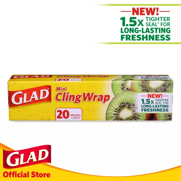 Glad Mini Cling Wrap 20m | Shopee 