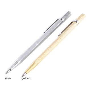 Tungsten Carbide Tip Scriber Pen Construction Marker Diamond Metal ...