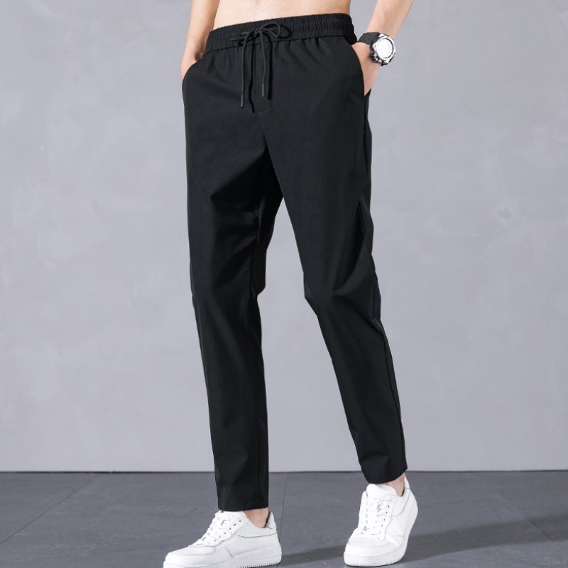 M-5XL Plus Size Pants Korean Trousers Men Casual Trousers Sports