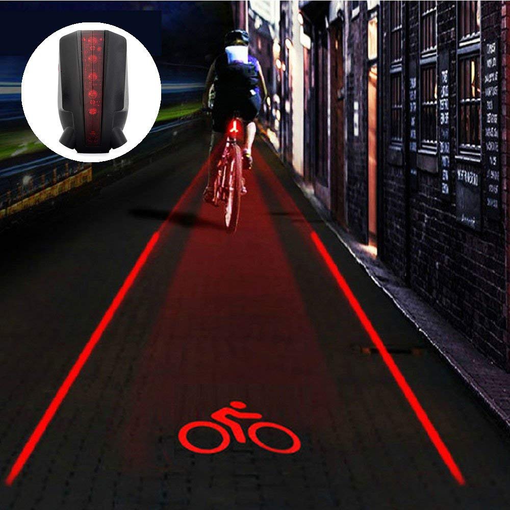 bright bicycle tail light