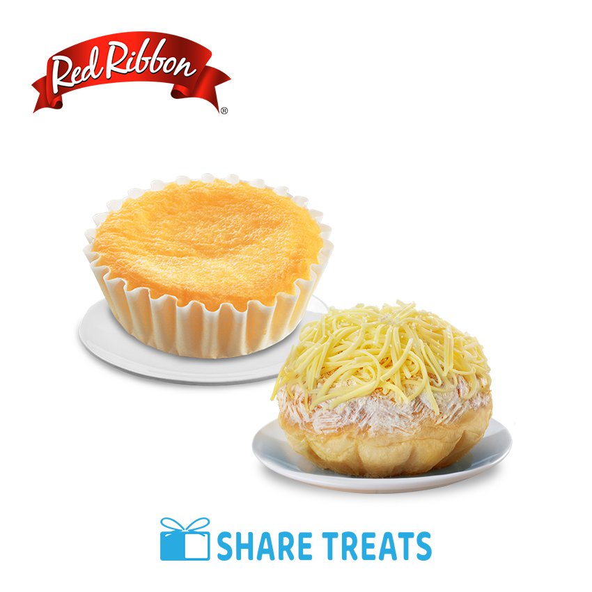 Red Ribbon Butter Mamon & Ensaimada (SMS eVoucher)2021 latest qUIi