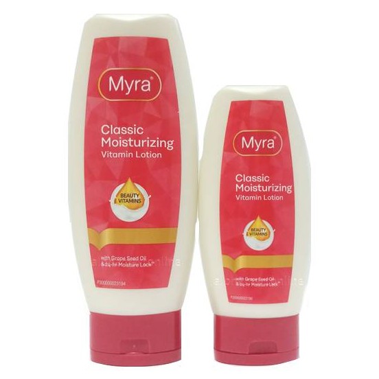 Myra Classic Moisturizing Vitamin Lotion 200ml/100ml Shopee Philippines
