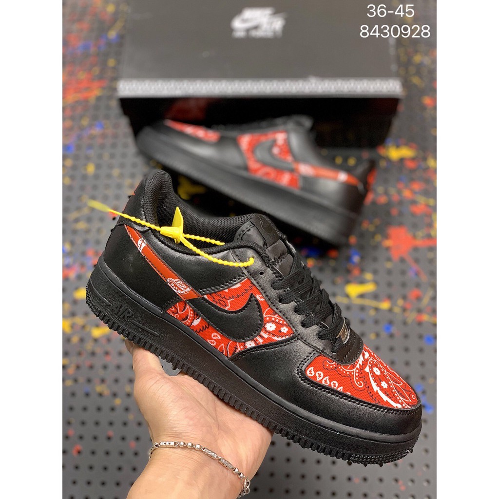 red bandana air forces