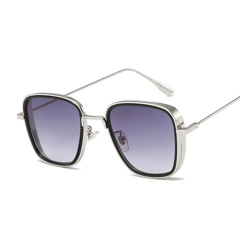 gold frame sunglasses mens