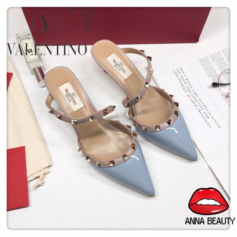 valentino rockstud high heels