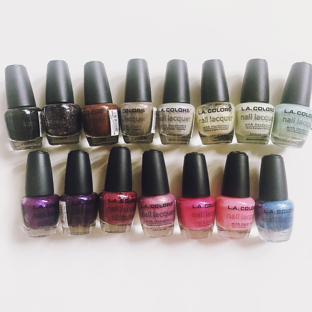 15 Colors Available: . Colors Nail Polish | Shopee Philippines
