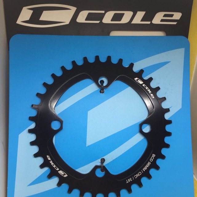 96bcd symmetrical chainring