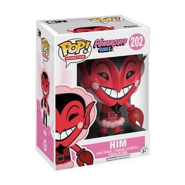 Vaulted Powerpuff Girls Him Funko Pop 2 Free Thick Protector And Sorter Box Shopee Philippines