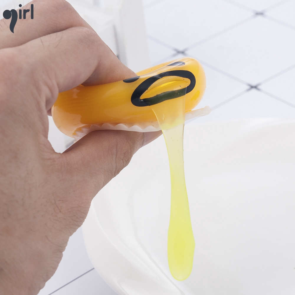 egg yolk stress ball