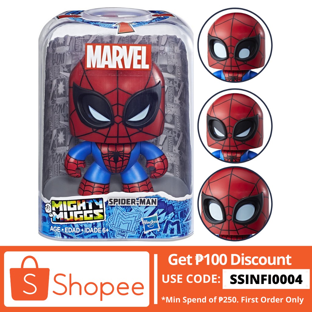 mighty muggs spider man