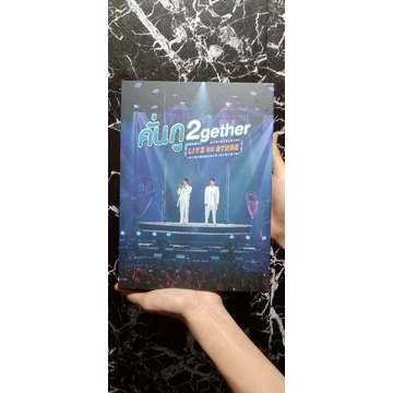 2gether Live on stage DVD Box オンラインストア買 www.m