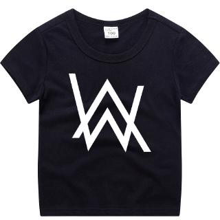 Kids Alan Walker Shirt Boy Dj Tshirt Girl Short Sleevetops Shopee Philippines - skin roblox alan walker