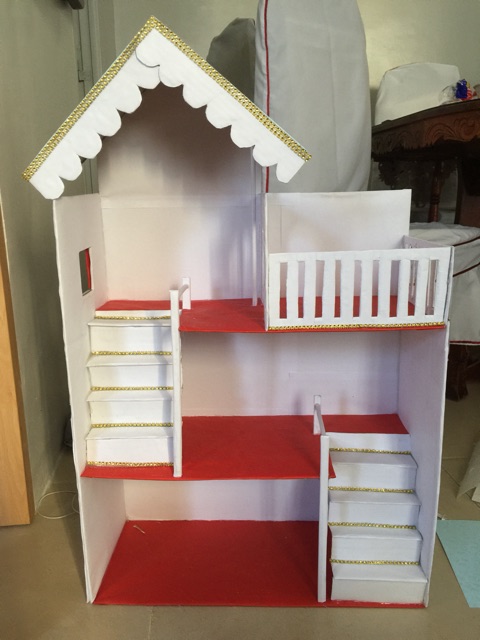 cardboard dollhouse for sale
