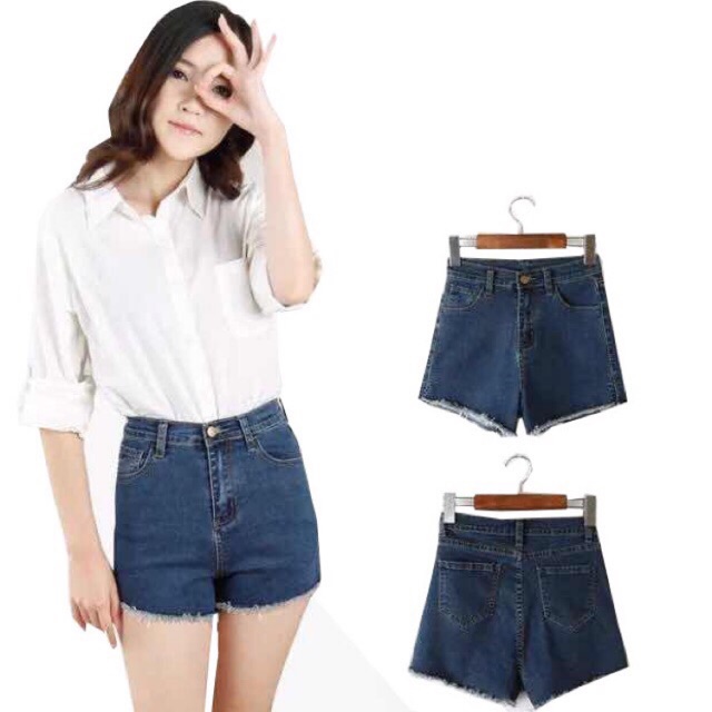 plus size jeans shorts