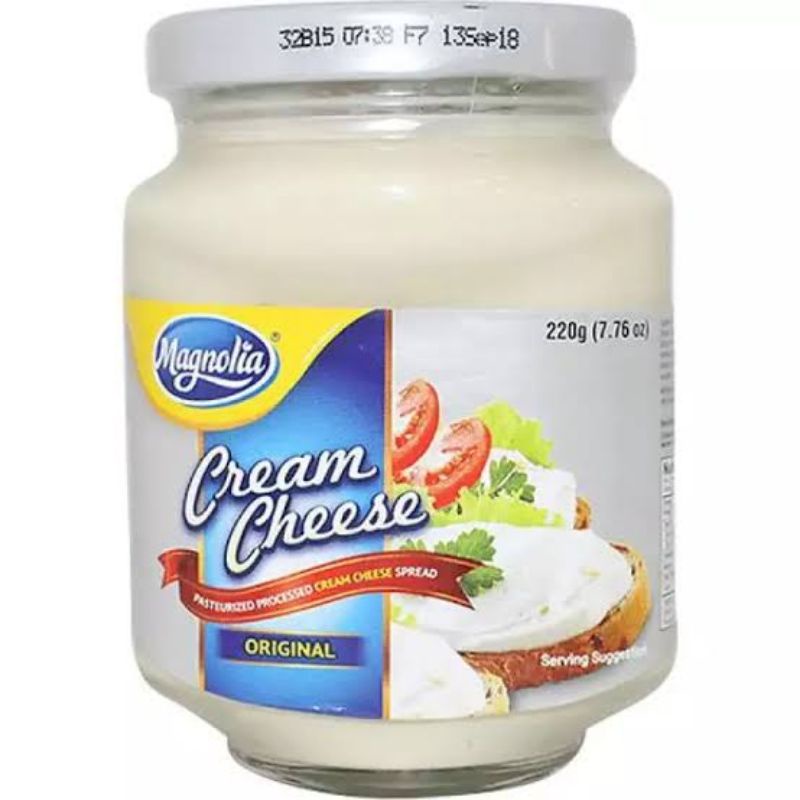 Magnolia Cream Cheese Spread (220g) ONHAND!!! Expiry Sept 2022