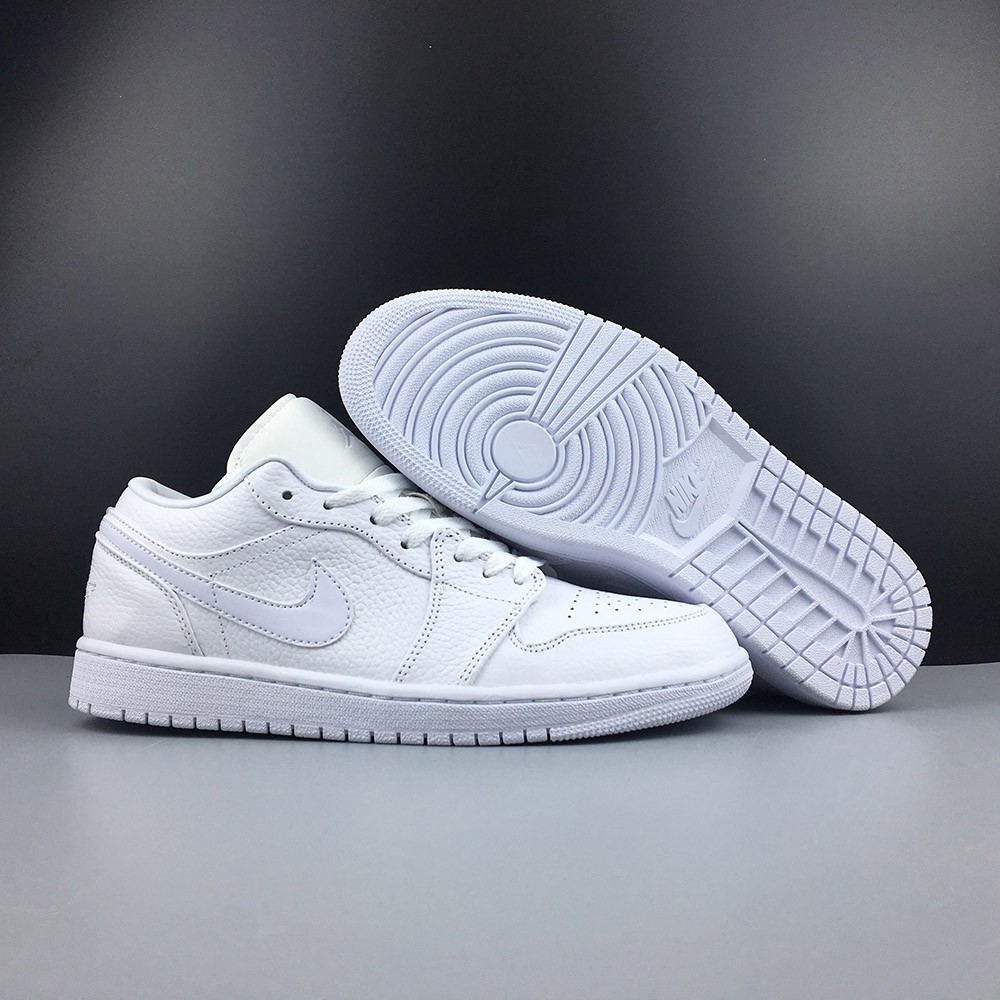 jordan 1 low triple white