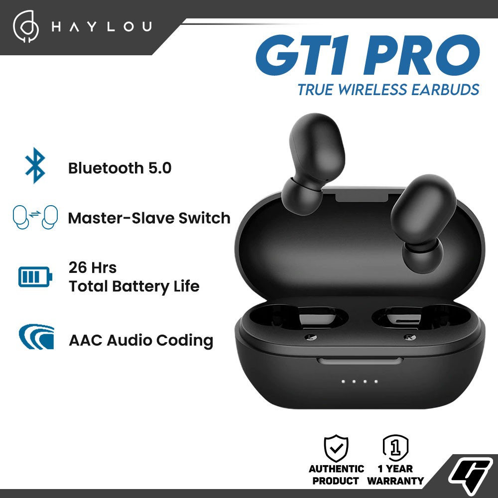 Haylou gt1 pro true wireless bluetooth headset обзор