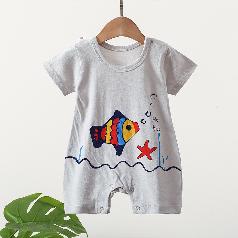 Unisex Baby Romper Jumper Clothing Cartoon Jumpsuit Newborn Infant Clothes Kids One Piece Boys Girls