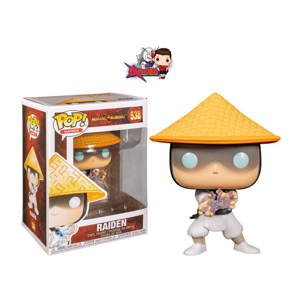 raiden funko pop
