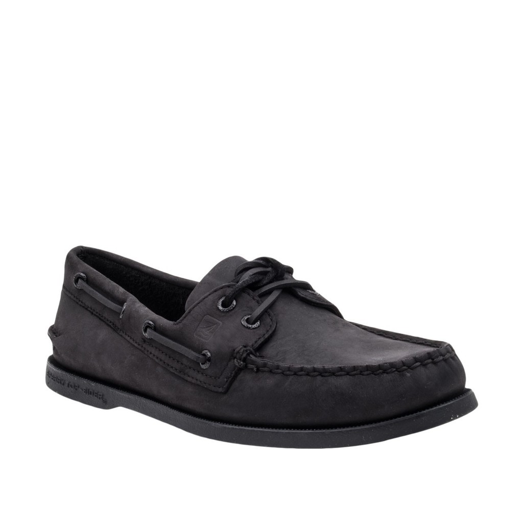 Sperry Men's Authentic Original 2-Eye Boat Shoes (Black) | Shopee  Philippines