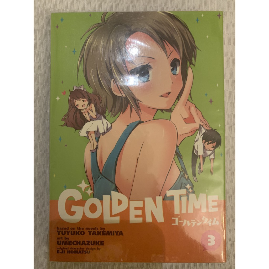 Golden Time manga volumes 1-9 english paperback new graphic novel 