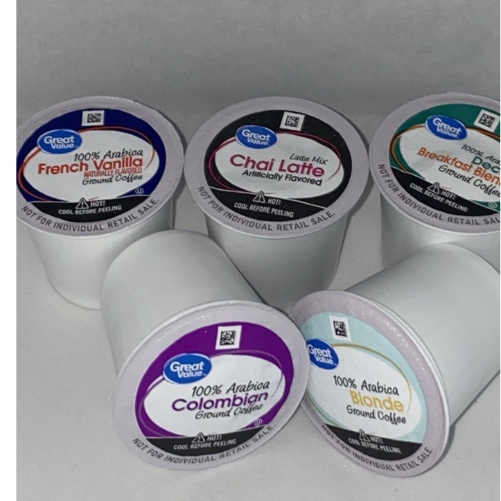 Keurig Great Value Chai Latte French Vanilla SingleServe
