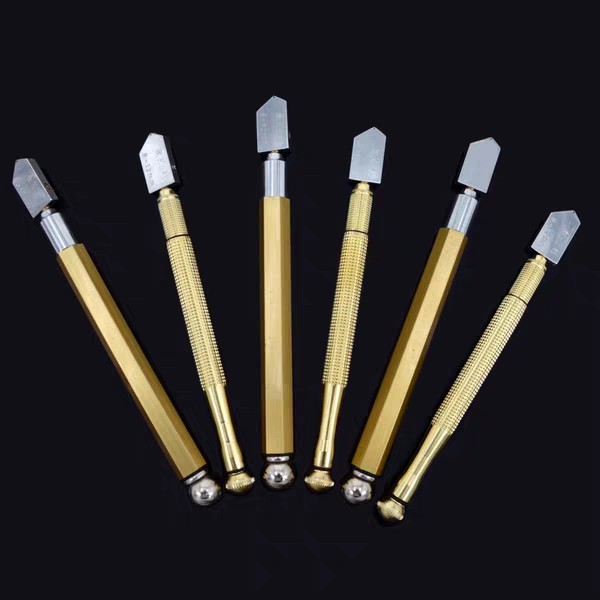 Diamond Tipped Glass Cutter Cutting Craft Professional Hand Tools