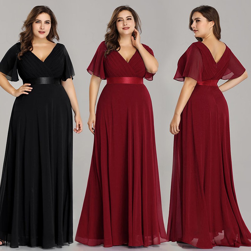 formal plus size ball gowns