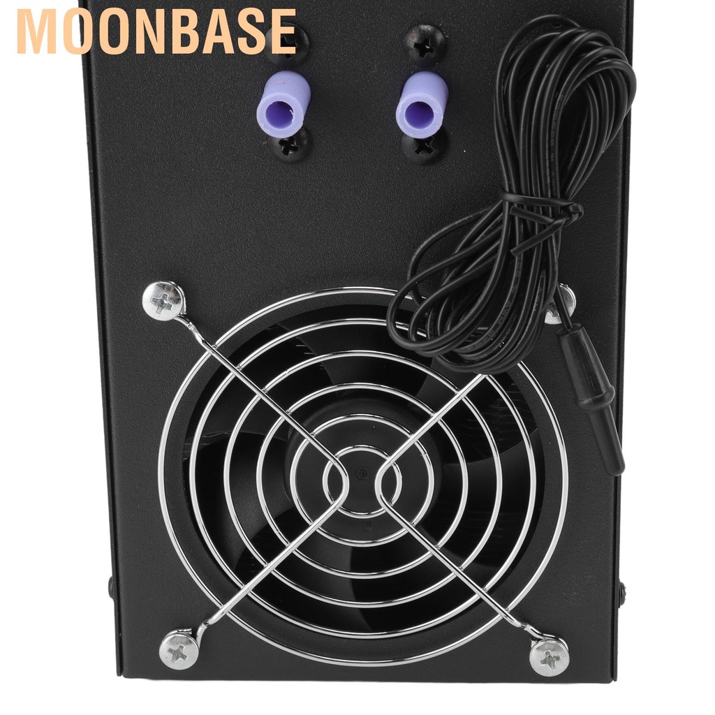 Moonbase Aquarium Water Chiller  Metal Electronic Temperature Display for Fresh Tank #8