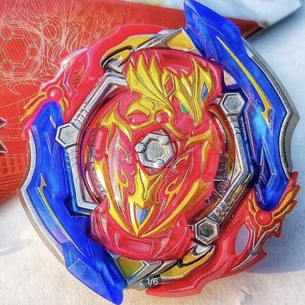 Top Beyblade Burst B-150 Union Achilles Gyro Driver With Launcher Set ...