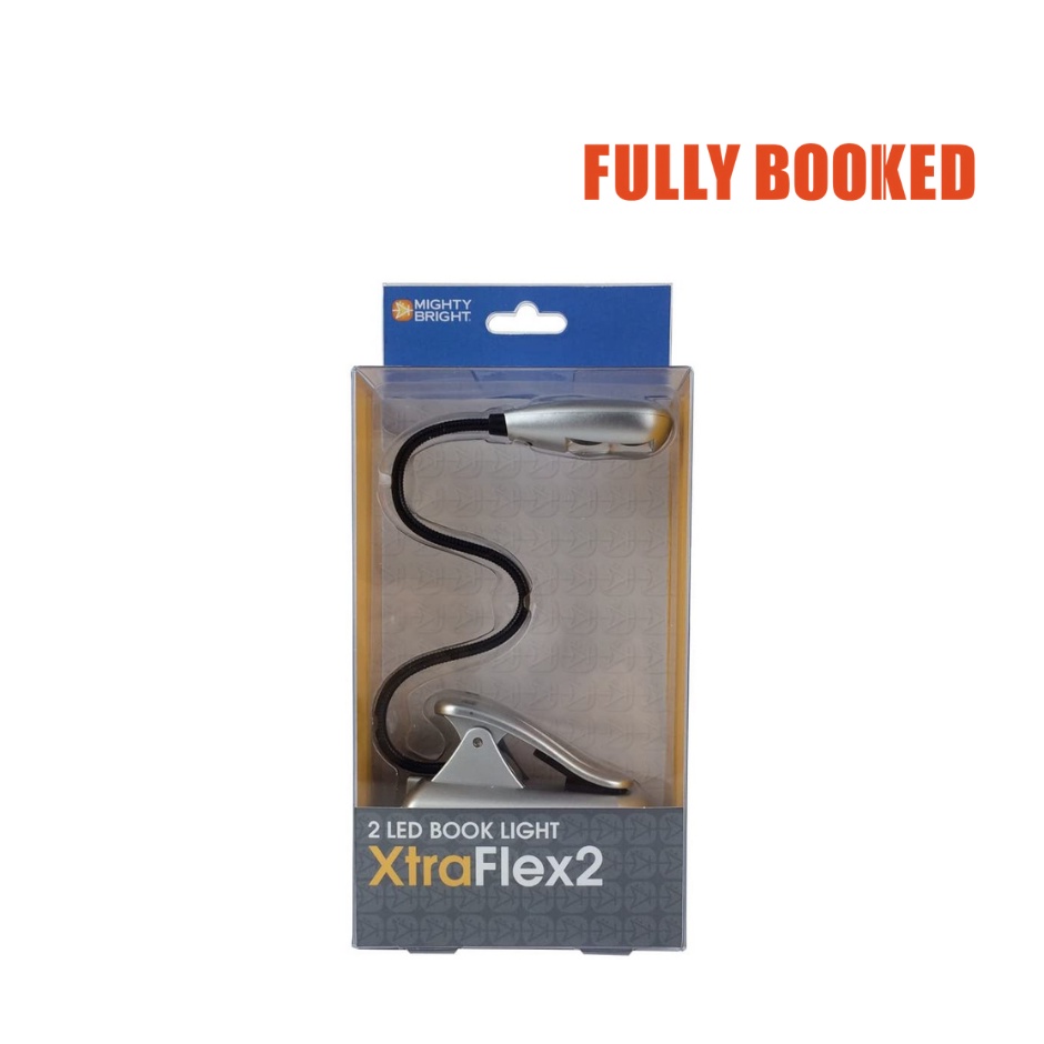 Mighty Bright XtraFlex2 LED Book Light (Silver) Shopee Philippines