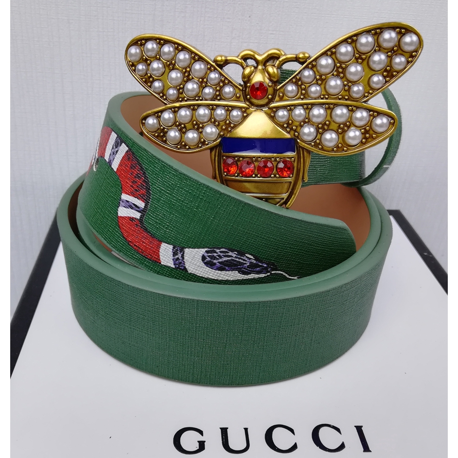 gucci bee belt mens