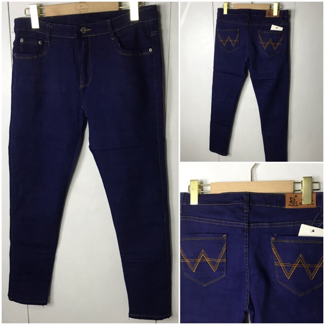 royal blue skinny jeans womens